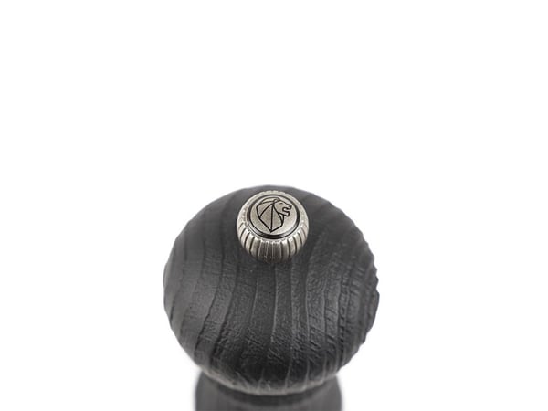 Peugeot Paris Nature Black, Pepparkvarn, Svart, Trä, Rostfritt stål, 120 mm, Frankrike