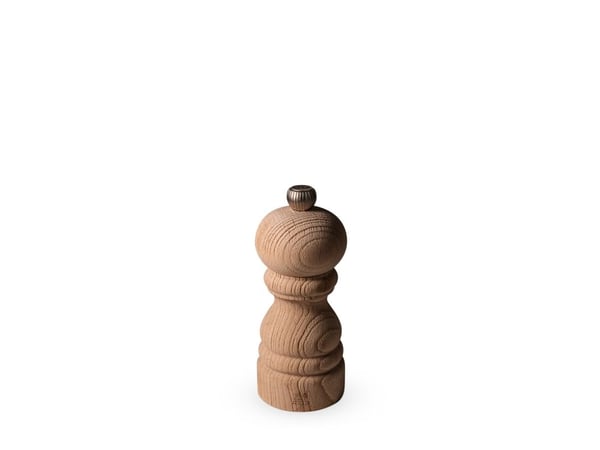 Peugeot Paris Nature, Saltkvarn, Trä, Trä, Rostfritt stål, 120 mm, Frankrike