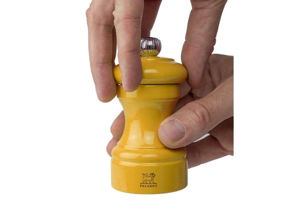 Peugeot Bistro pepperkvern 10 cm safrangult treverk (42630P13)