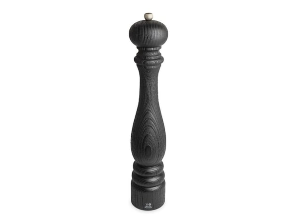 Peugeot Paris Nature Black, Pepparkvarn, Svart, Trä, Rostfritt stål, 400 mm, Frankrike