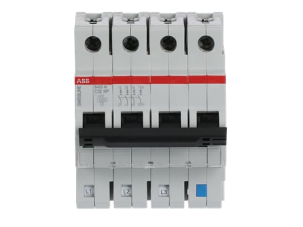 ABB S403M-C32NP, Pienoiskatkaisija, 15000 A, IP20