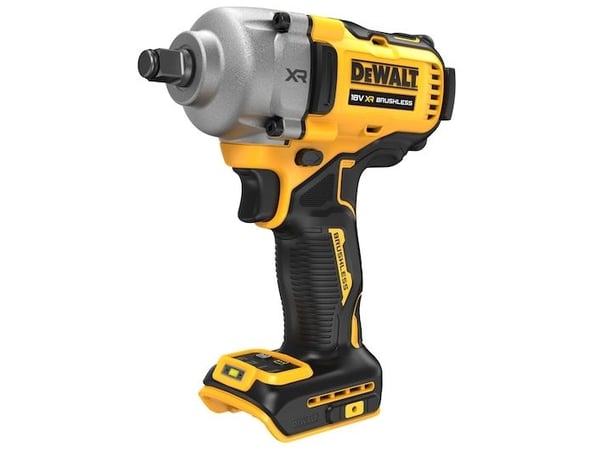 DEWALT.1/2" 18V 812Nm 4-vaihteinen TSTAK-iskuavain DCF891NT-turvarengas