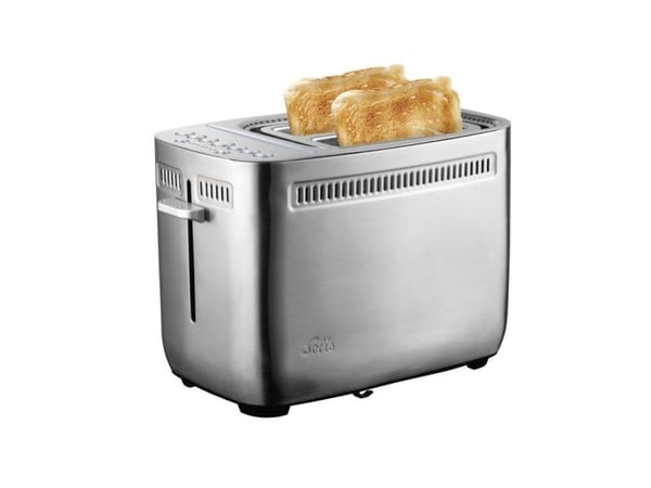 Solis Sandwich toster, 2 skive(r), Grå, Rustfrit stål, 1635 W, 220-240 V, 50/60 Hz
