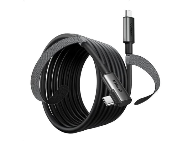 Ugreen 90629, 5 m, USB C, USB C, USB 3.2 Gen 1 (3.1 Gen 1), 5 Gbit/s, Svart
