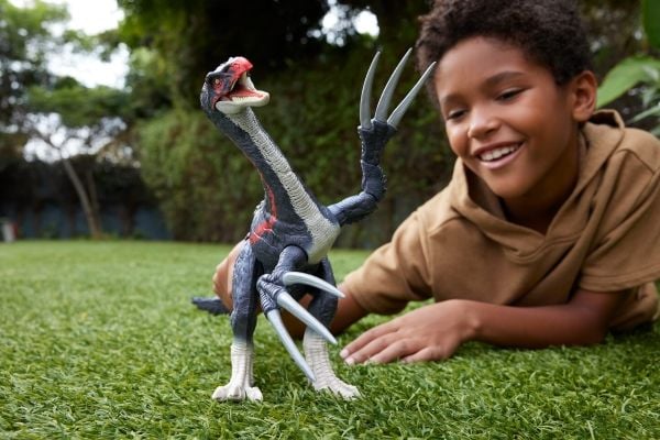 Mattel Jurassic World Figūrėlė Dinosaur Therizinosaurus Interaktyvus med lyd 35 Cm