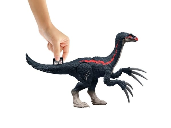 Mattel Jurassic World Figūrėlė Dinosaur Therizinosaurus Interaktyvus med lyd 35 Cm