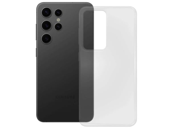 PEDEA 111600012, Etui, Samsung, S25 Ultra 5G, 17,5 cm (6.9"), Gjennomsiktig