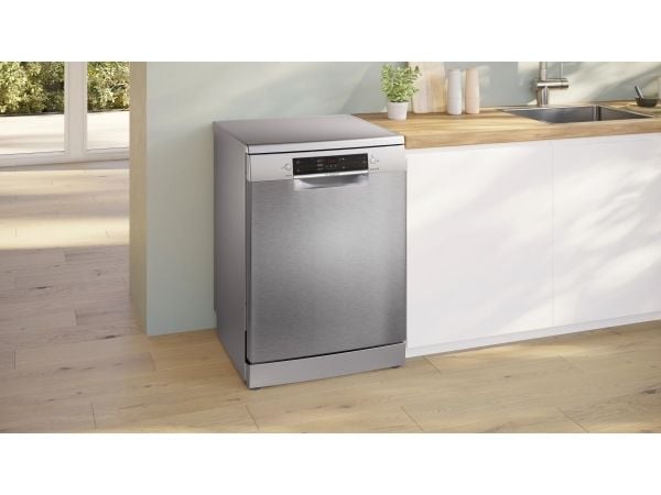 Bosch SMS25GI09F - Astianpesukone - musta