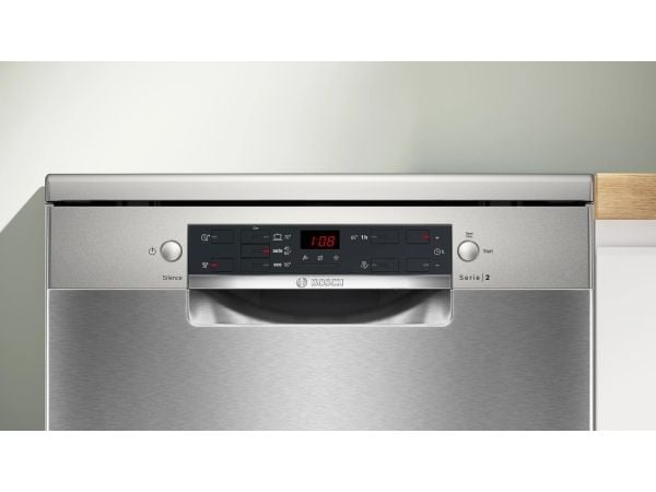 Bosch SMS25GI09F - Astianpesukone - musta