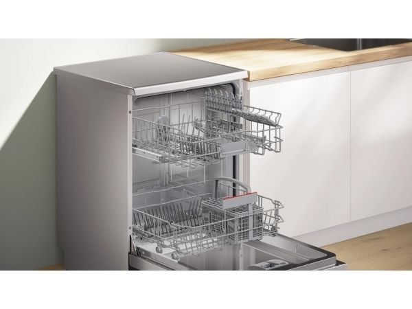 Bosch SMS25GI09F - Astianpesukone - musta