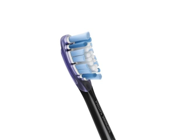 Philips Premium Gum Care HX9054/88 Harjaspääpakkaus, 4 kpl, 4 kpl, musta, 3 kuukautta, Pehmeä, 62000 liikettä minuutissa, Philips
