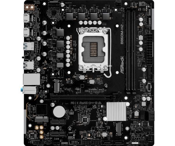 ASRock - Emolevy - micro ATX N-sarja - sisäinen grafiikka (CPU tarvitaan)