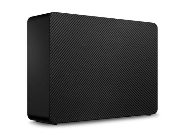 Seagate Expansion - Harddisk - 22 TB - ekstern (stasjonær) - USB 3.0 - svart - med Seagate Rescue Data Recovery