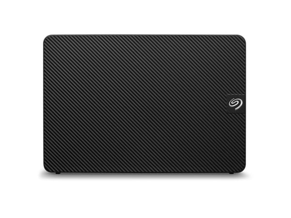 Seagate Expansion - Harddisk - 22 TB - ekstern (stasjonær) - USB 3.0 - svart - med Seagate Rescue Data Recovery