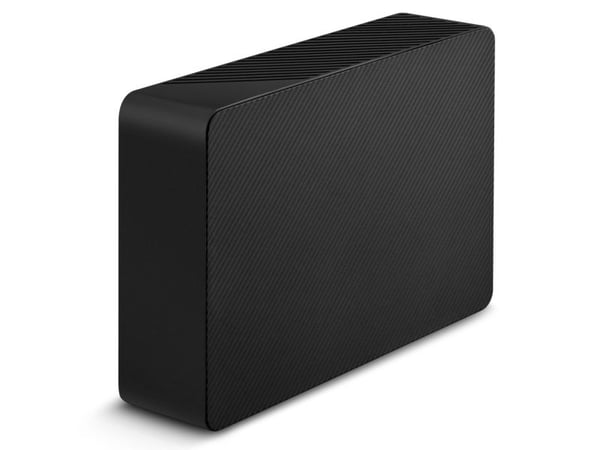 Seagate Expansion - Harddisk - 22 TB - ekstern (stasjonær) - USB 3.0 - svart - med Seagate Rescue Data Recovery