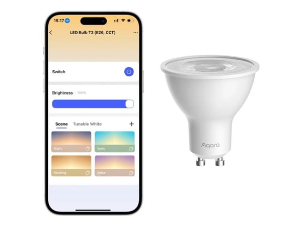 Aqara LED-lamppu T2 (CCT, GU10)