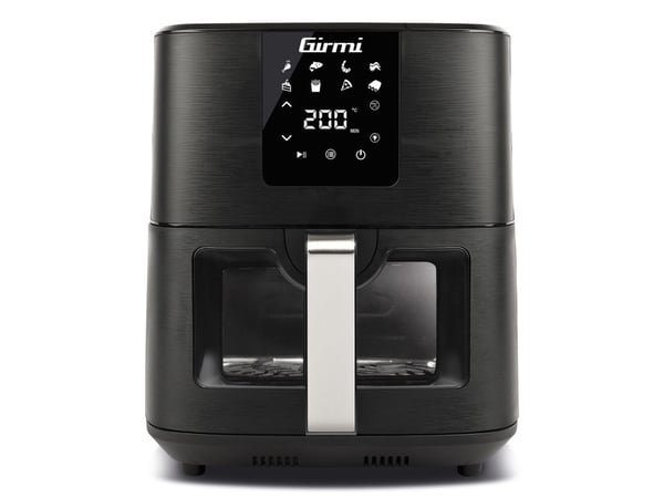 Girmi FG79, Varmluftsfritös, 9 l, 2,4 kg, 40 ° C, 200 ° C, 60 min