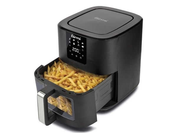 Girmi FG79, Varmluftsfritös, 9 l, 2,4 kg, 40 ° C, 200 ° C, 60 min