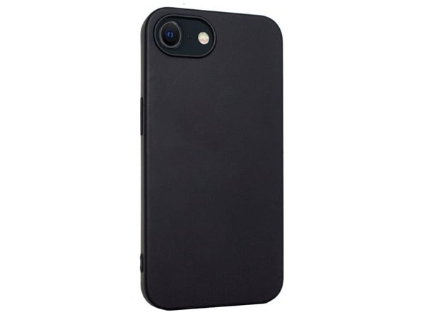 JT BERLIN Pankow Soft, Etui, Apple, iPhone 16E, 15,4 cm (6.06"), Svart