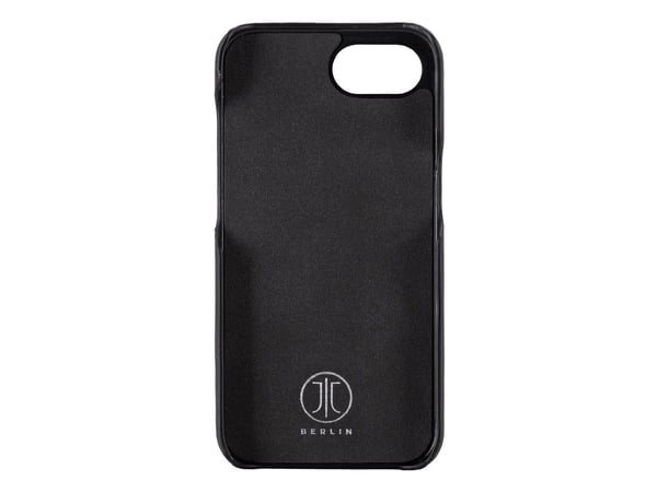 JT BERLIN 11107, Etui, Apple, iPhone 16E, 15,4 cm (6.06"), Svart