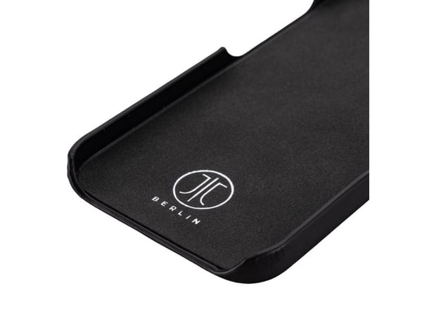 JT BERLIN 11107, Etui, Apple, iPhone 16E, 15,4 cm (6.06"), Svart