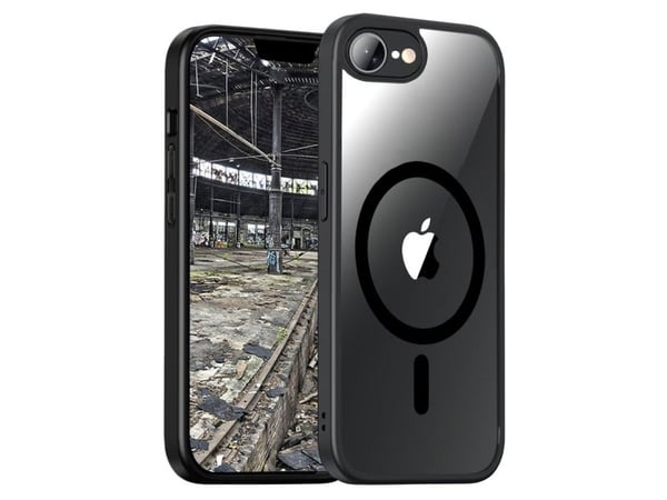 JT BERLIN Pankow Hybrid, Etui, Apple, iPhone 16E, 15,4 cm (6.06"), Svart