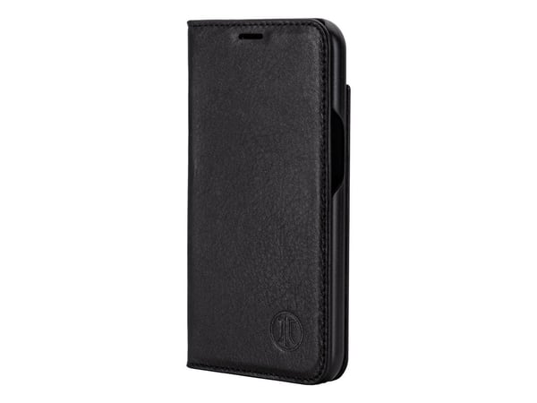 JT BERLIN 11106, Lommebok-etui, Apple, iPhone 16E, 15,4 cm (6.06"), Svart