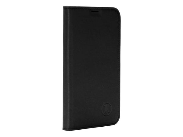 JT BERLIN 11106, Lommebok-etui, Apple, iPhone 16E, 15,4 cm (6.06"), Svart