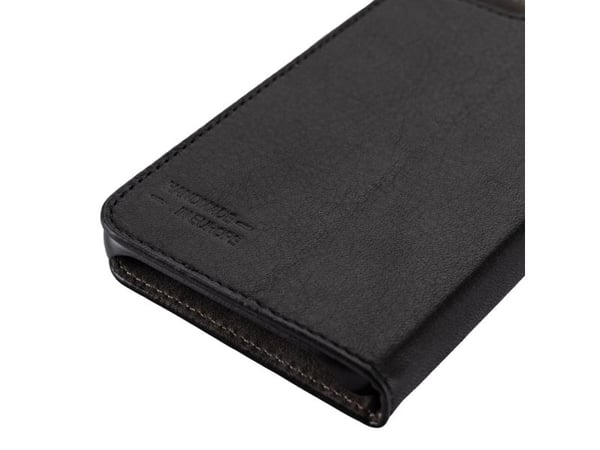 JT BERLIN 11106, Lommebok-etui, Apple, iPhone 16E, 15,4 cm (6.06"), Svart