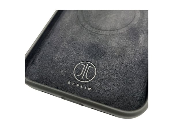 JT BERLIN 11108, Etui, Apple, iPhone 16E, 15,4 cm (6.06"), Svart