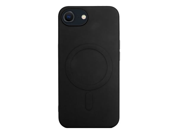 JT BERLIN Pankow Soft, Suojus, Apple, iPhone 16E, 15,4 cm (6.06"), musta