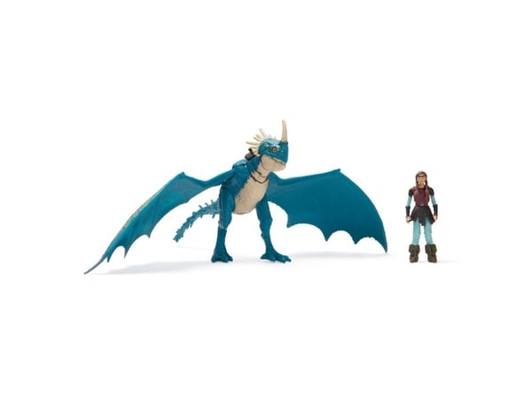 Dragons Movie Viking&Dragon-Deadly Nadder&Astrid