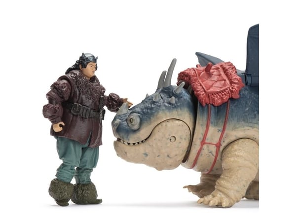 Dragons Movie Viking & Dragon - Gronckle&Fishlegs