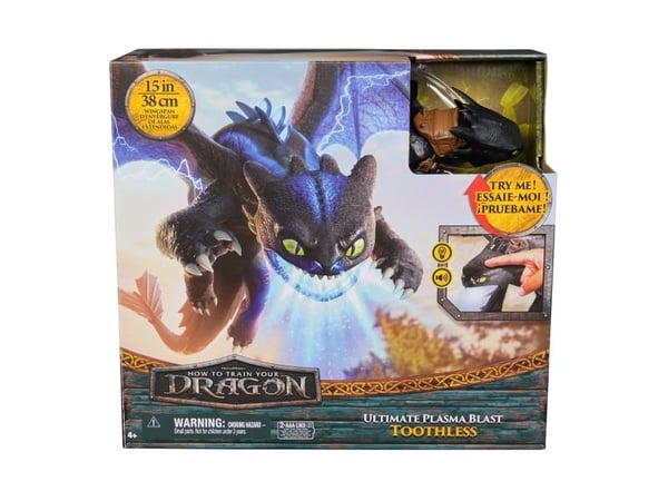 Lohikäärmeiden elokuva Plasma Blast Nightfury