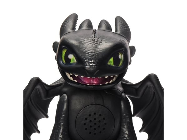 Dragons Movie Interactive Dragons - Toothless