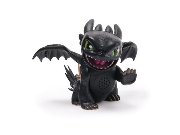 Dragons Movie Interactive Dragons - Toothless