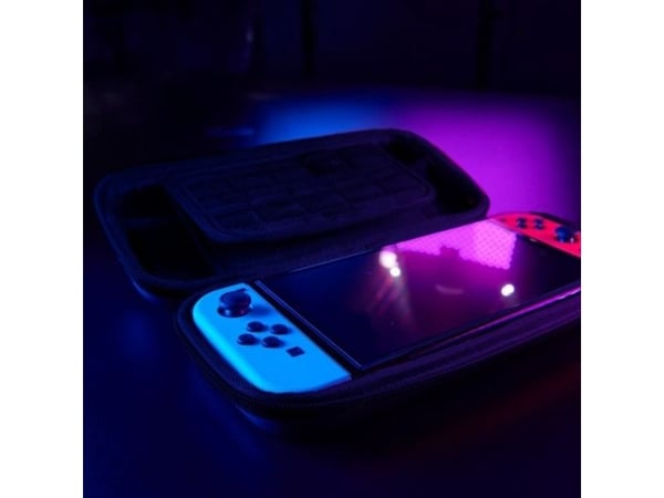 Hama 00115518, Nintendo Switch, Etui, Sort, Grå, EVA ( Ethylene-vinyl-acetat), Nintendo, 1 stykker