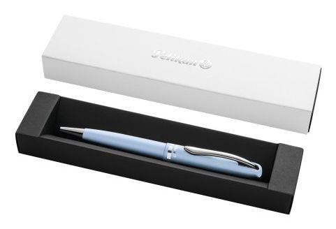 Pelikan Jazz Pastel K36, Klipsi, Kuulakärkikynä kiertomekanismilla, Sininen, 1 kpl, Keskikokoinen