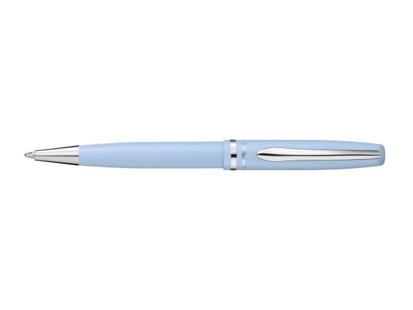 Pelikan Jazz Pastel K36, Klipsi, Kuulakärkikynä kiertomekanismilla, Sininen, 1 kpl, Keskikokoinen