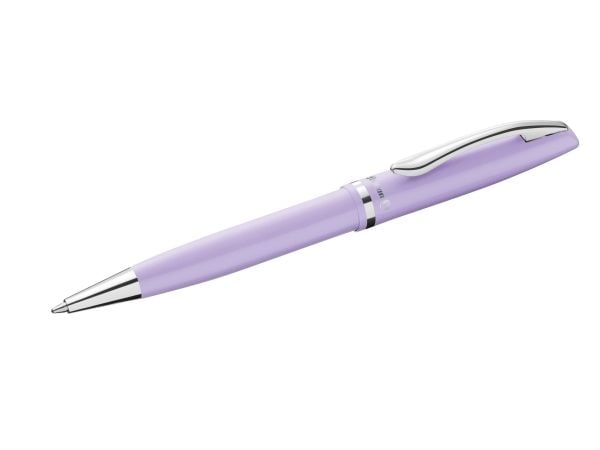 Pelikan Jazz Pastel K36, Klämma, Indragbar kulspetspenna med vridfunktion, Blå, 1 styck, Medium
