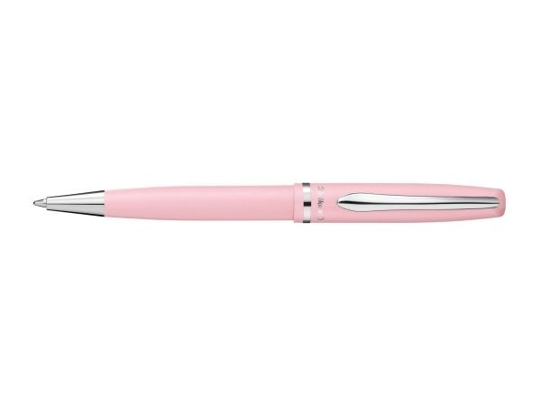 Pelikan Jazz Pastel K36, Klips, Kulepenn som åpnes og lukkes ved vridning, Blå, 1 stykker, Medium