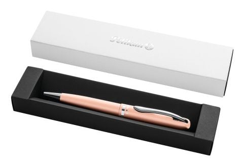 Pelikan K36, Klips, Kulepenn som åpnes og lukkes ved vridning, Blå, 1 stykker, Medium