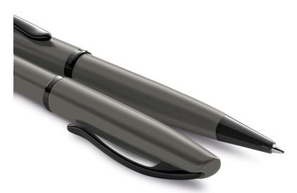 Pelikan Jazz K36 Noble Elegance, Klips, Kulepenn som åpnes og lukkes ved vridning, Blå, 1 stykker, Medium