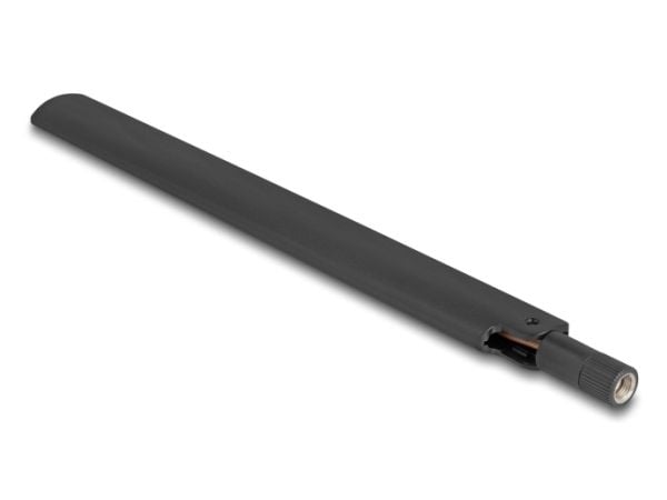 Delock - Antenne - dipol - Wi-Fi - 3 - 6 dBi - rundtstrålende - skruemontering