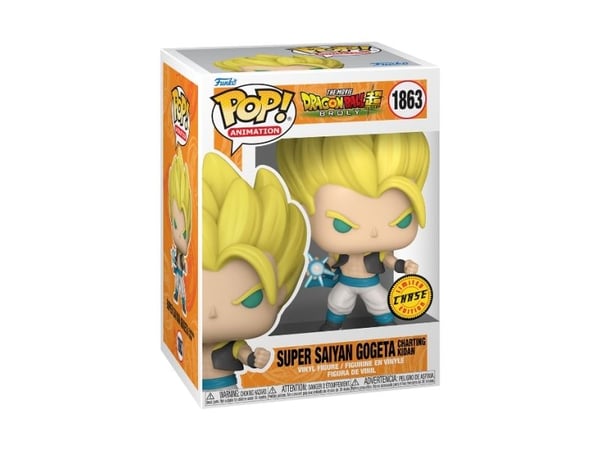 Funko POP! Vinyyli DBS:B- Gogeta w/CH