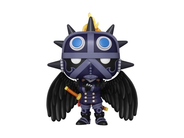 FUNKO POP! Viniline-figur: One Piece - King, 9,5 cm