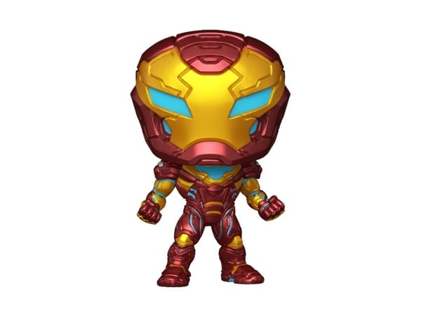 FUNKO POP! Vinylfigur: Marvel Rivals - Iron Man, 9 cm