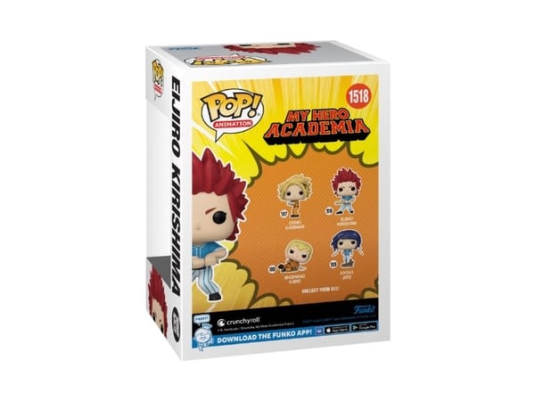 Figur Funko Pop! My Hero Academia Eijiro Kirishima, 10 cm