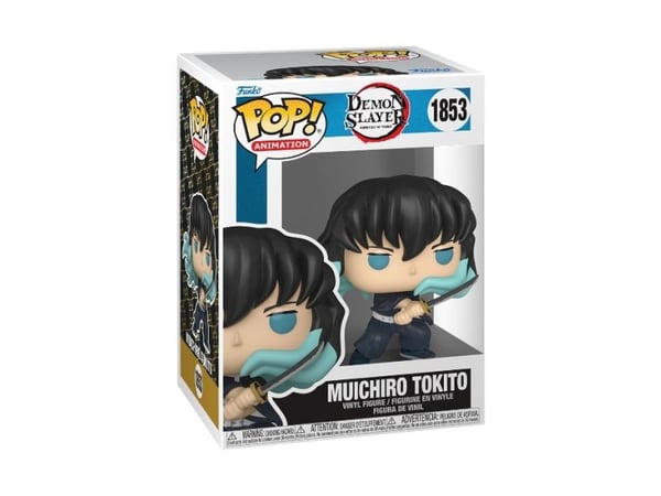 FUNKO POP! vinylfigur av Demon Slayer - Muichiro Tokito, 9,5 cm