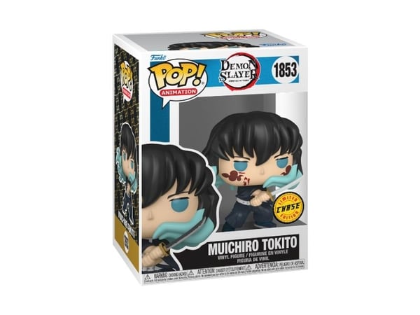 FUNKO POP! vinylfigur av Demon Slayer - Muichiro Tokito, 9,5 cm
